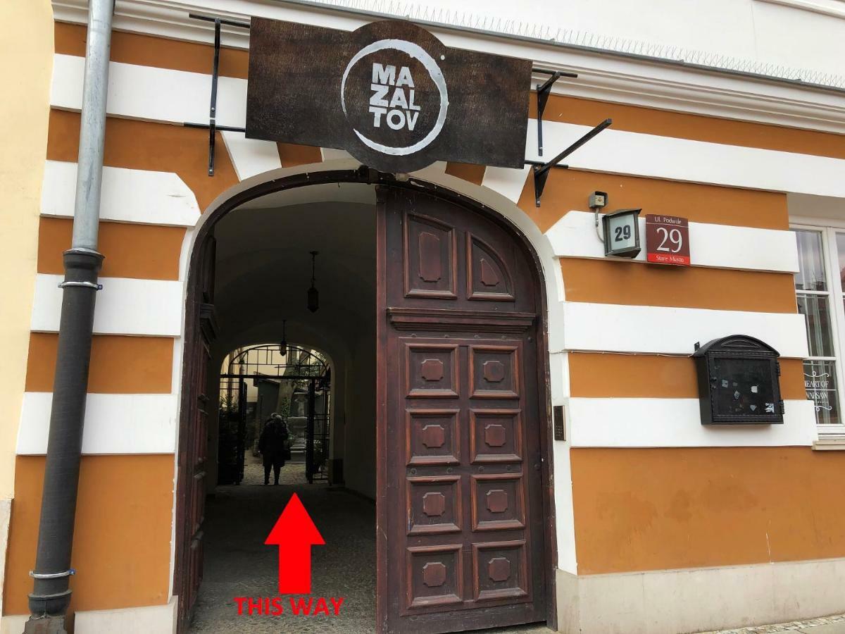 Podwale 29 by Homeprime Warszawa Zewnętrze zdjęcie